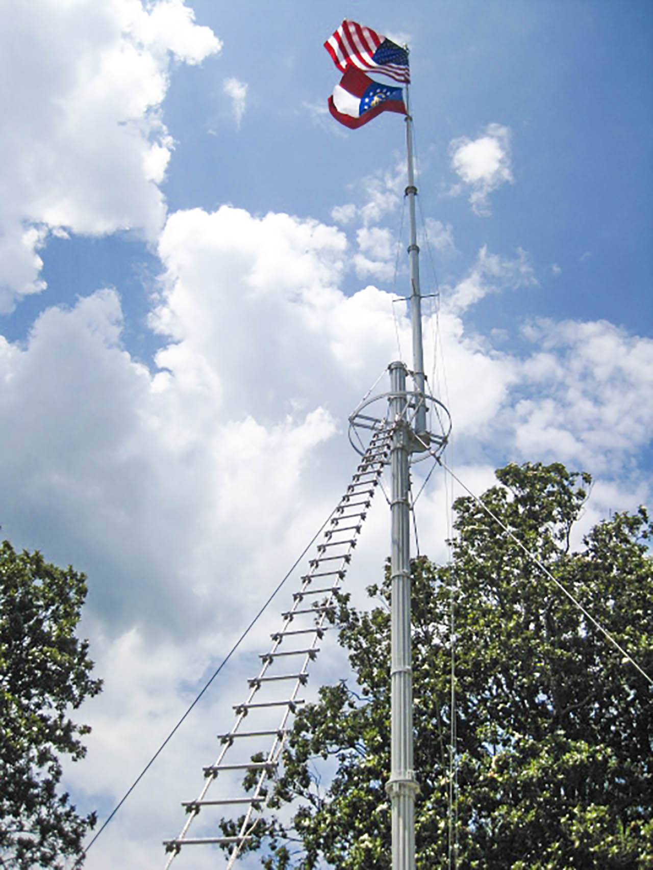 ASU Historic Flagpole Restoration 2KM Architects