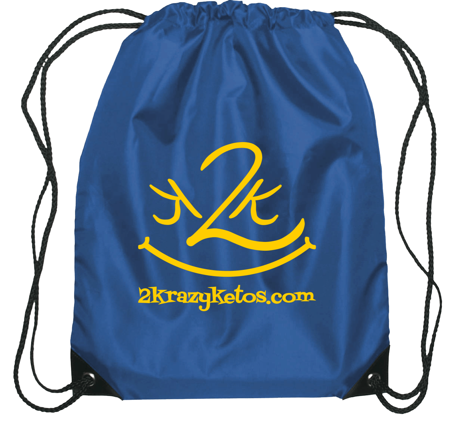 2 Krazy Ketos Drawstring Bag 2KrazyKetos