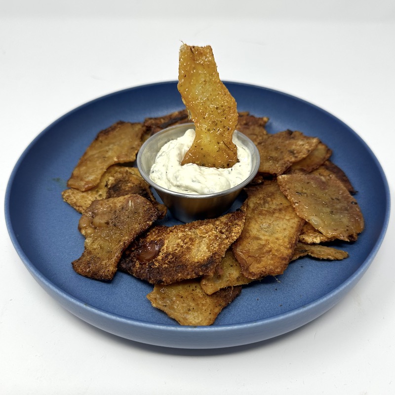 Chicken Skin Chips 2KrazyKetos