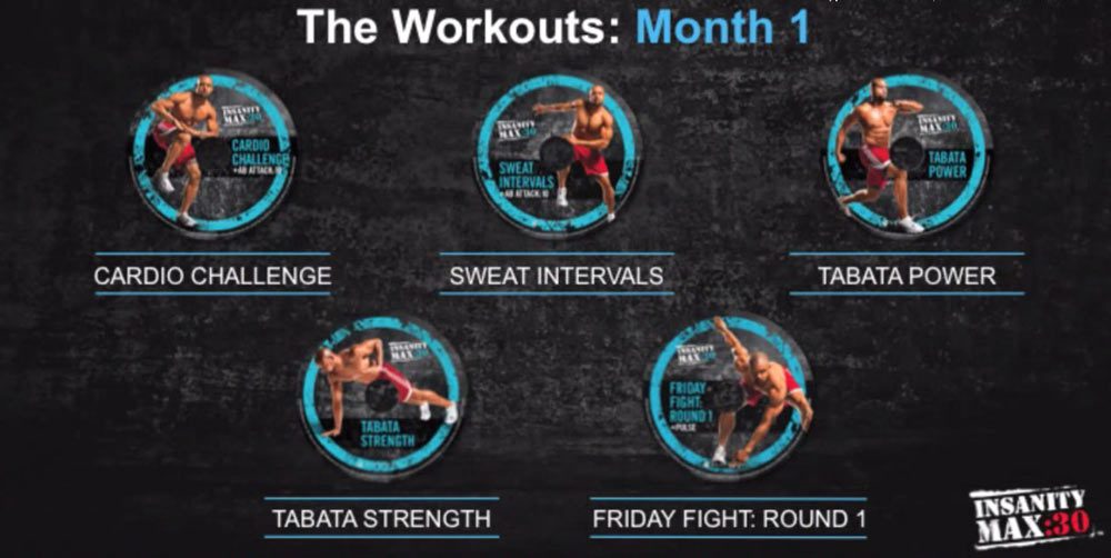 Insanity: Max 30 – 2 Lazy 4 The Gym
