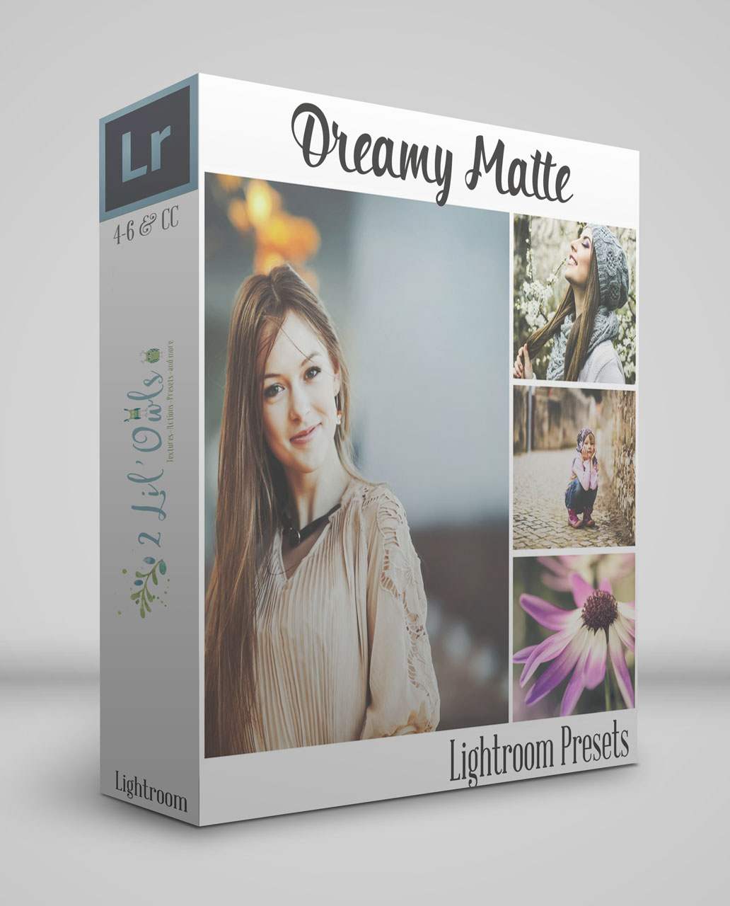 RETIRED Dreamy Matte Lightroom Presets 2 Lil' Owls Studio