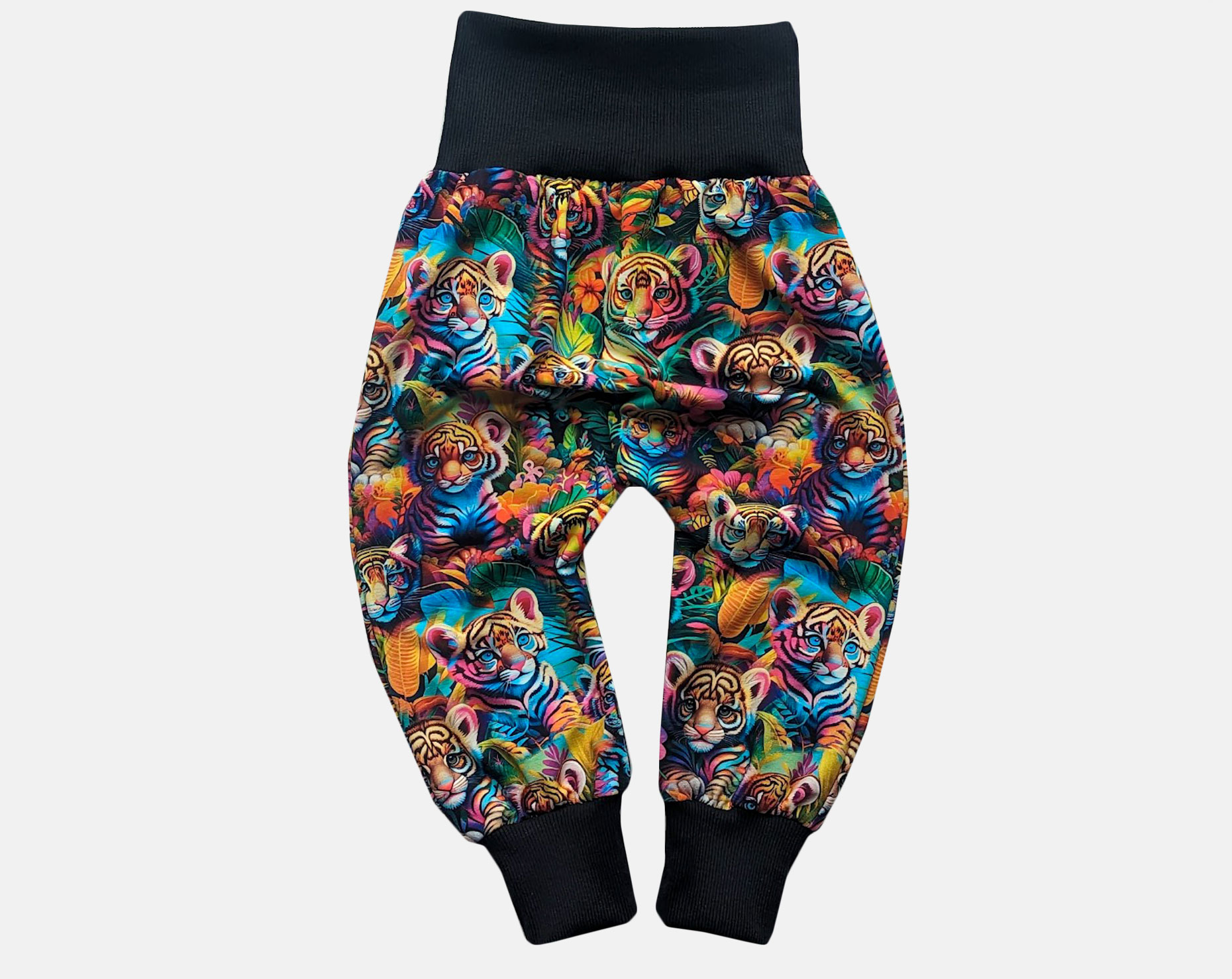 Tiger Harem Pants 2 Little Mice
