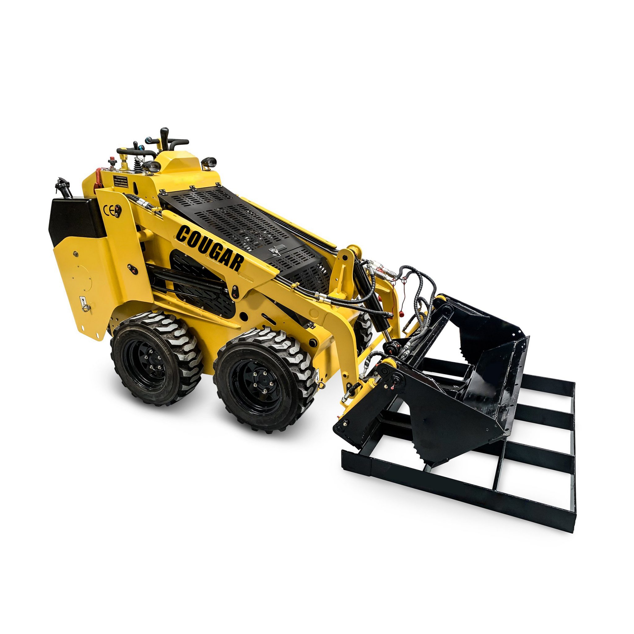 MINI SKID STEER ATTACHMENT LAND LEVELER Leading Skid Steer Loaders
