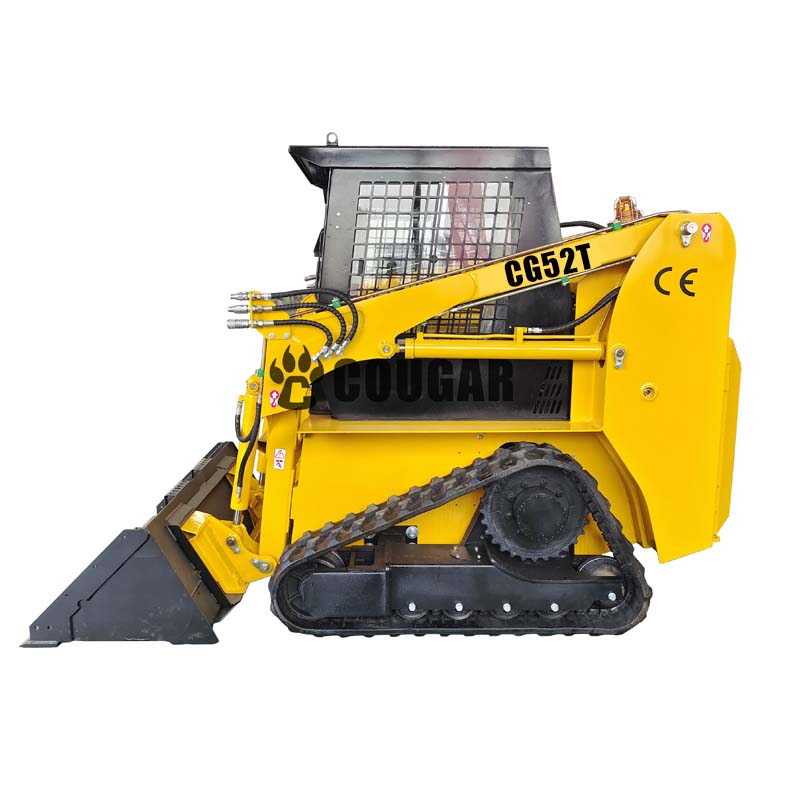 COUGARS 55HPTRACKED SKID STEER LOADER Leading Skid Steer Loaders