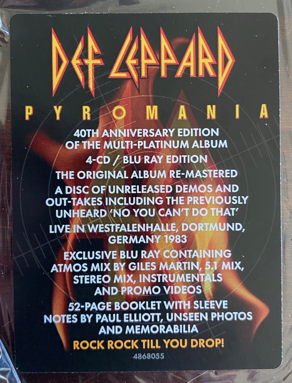 Def Leppard ‘Pyromania’ (40th Anniversary Super Deluxe Edition 2024