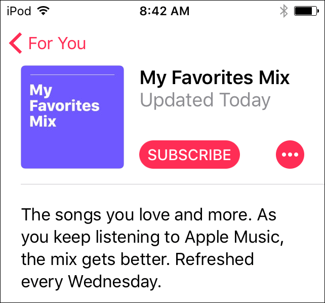 My Favorites Mix by Apple Music 2 Loud 2 Old Music