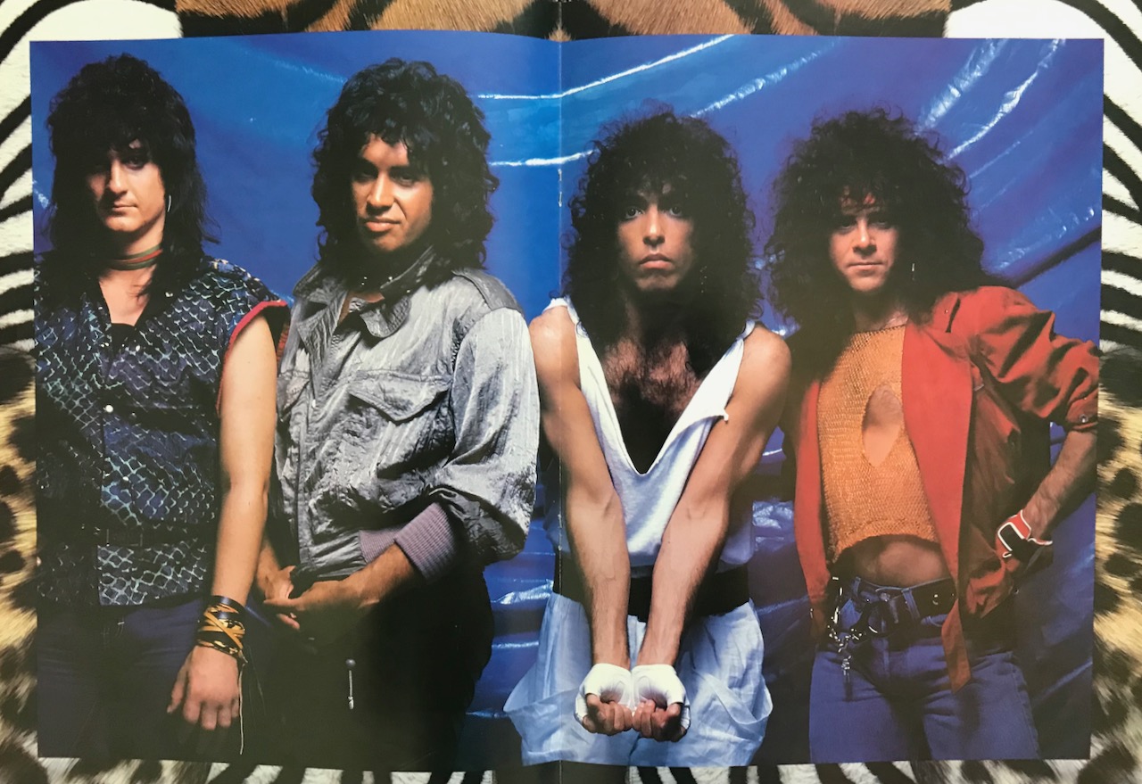 Kiss Animalize World Tour 198485 Tour Book 2 Loud 2 Old Music