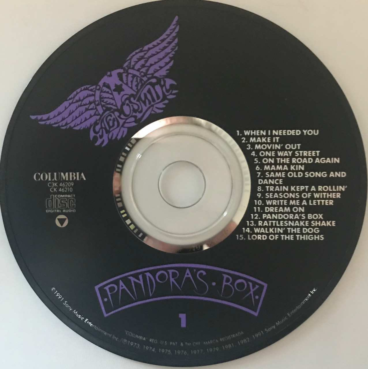 Aerosmith ‘Pandora’s Box’ (1991) Album Review (The Aerosmith