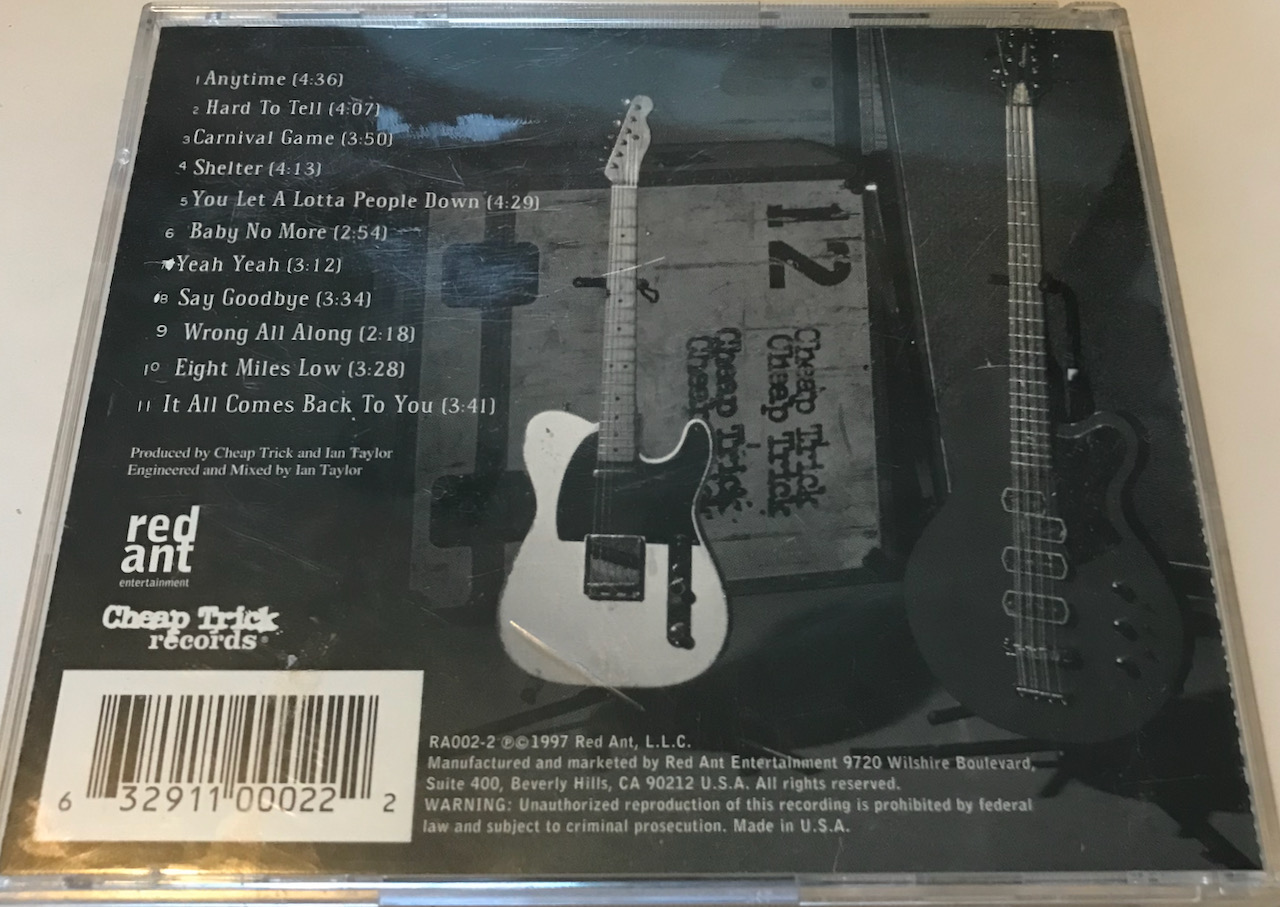 Cheap Trick ‘Cheap Trick’ (1997) Album Review (The Cheap Trick