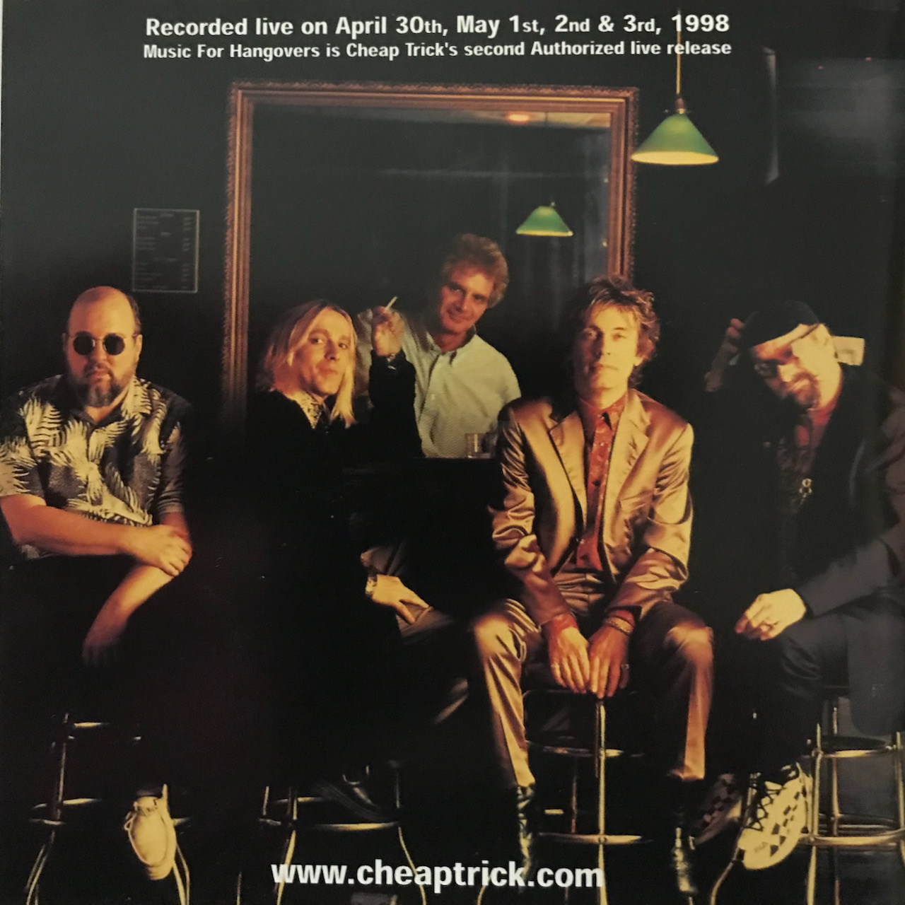 Cheap Trick ‘Music for Hangovers’ (1999) Album Review (The Cheap