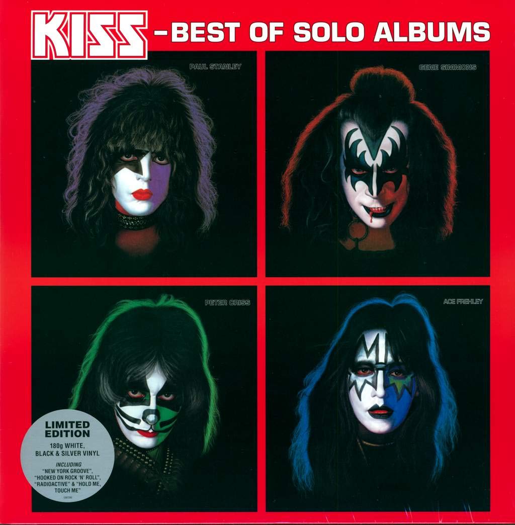 Kiss ‘Best of Solo Albums’ (1979) Album Review (The Kiss Review