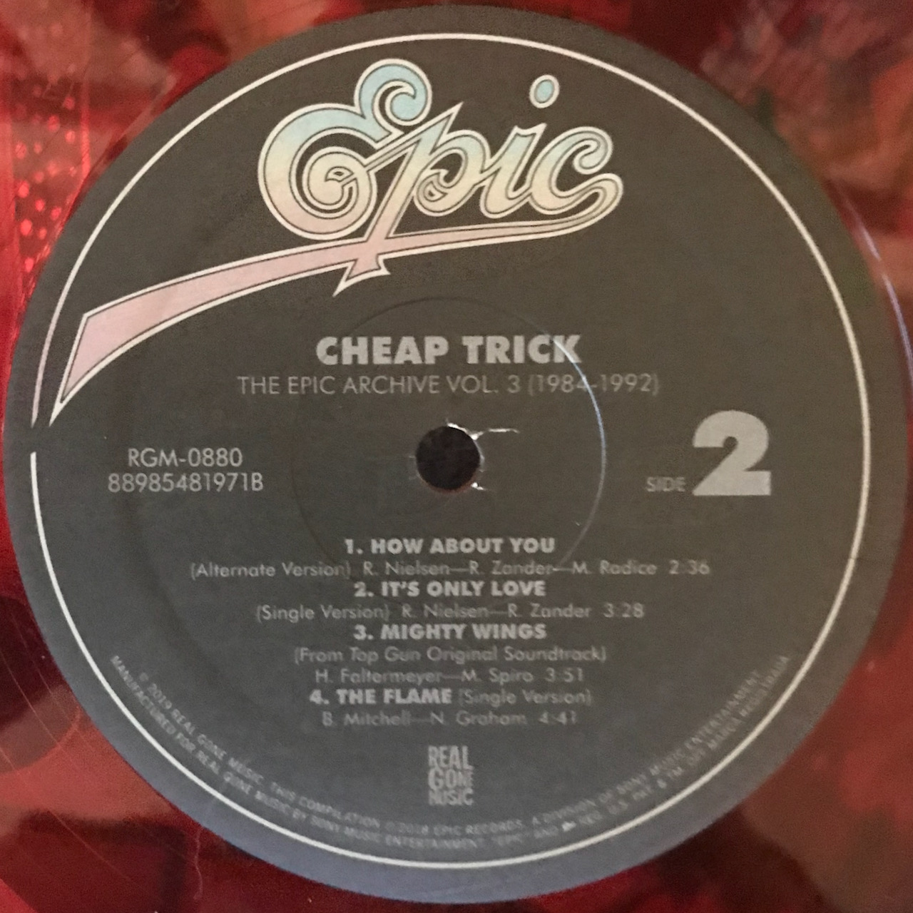 Cheap Trick ‘The Epic Archive, Vol. 3 (19841992) (2015) Album