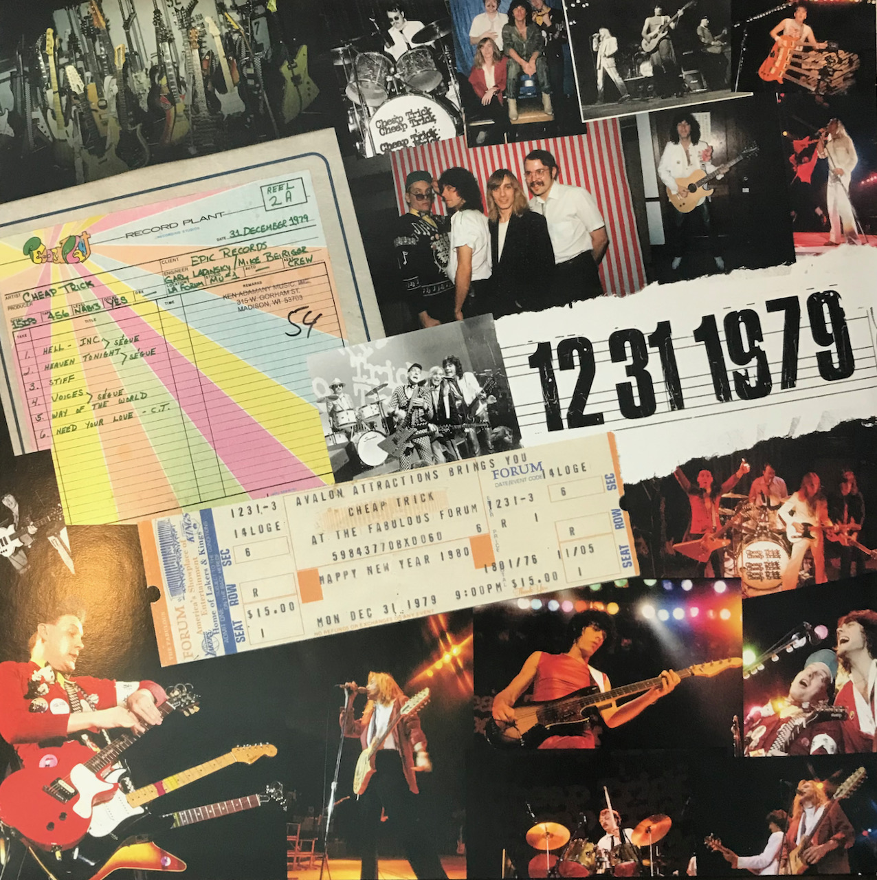 Cheap Trick ‘Are You Ready? Live 12/31/1979’ (2019) Album Review