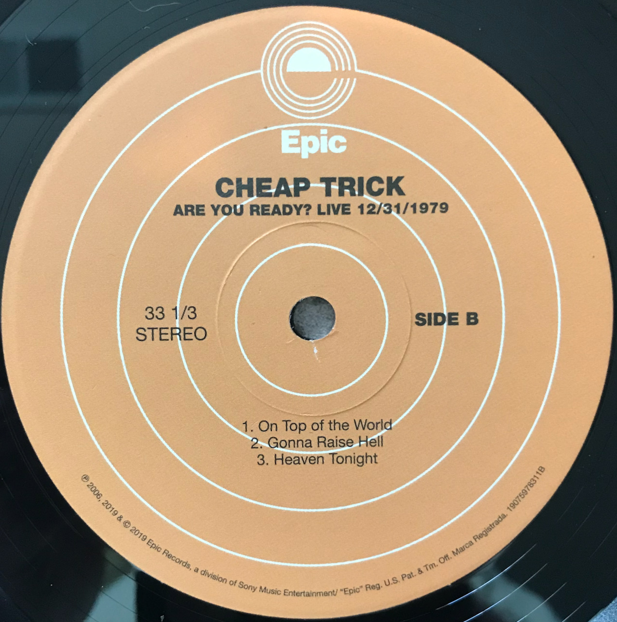 Cheap Trick ‘Are You Ready? Live 12/31/1979’ (2019) Album Review