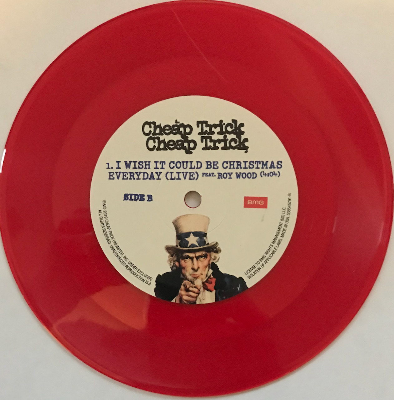 Cheap Trick “Gimme Some Truth” 7″ Single RSD Black Friday 2019 (The