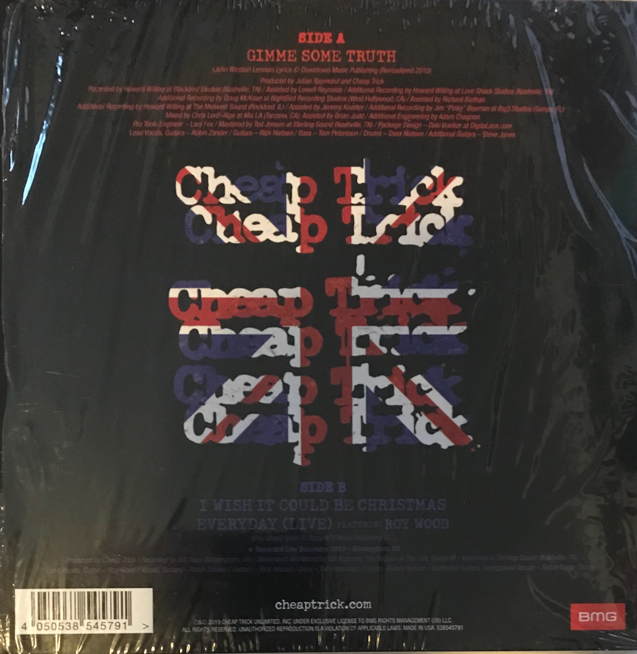 Cheap Trick “Gimme Some Truth” 7″ Single RSD Black Friday 2019 (The