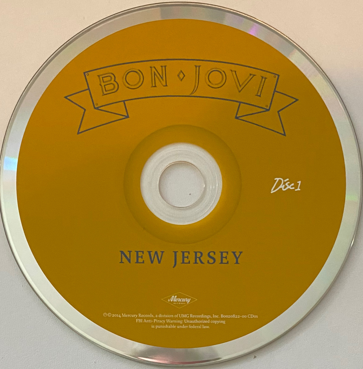 Bon Jovi ‘New Jersey’ Super Deluxe Edition (2014) Part 2 Album