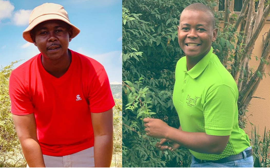 Thabo Mamabolo' from Skeem Saam is a farmer in real life