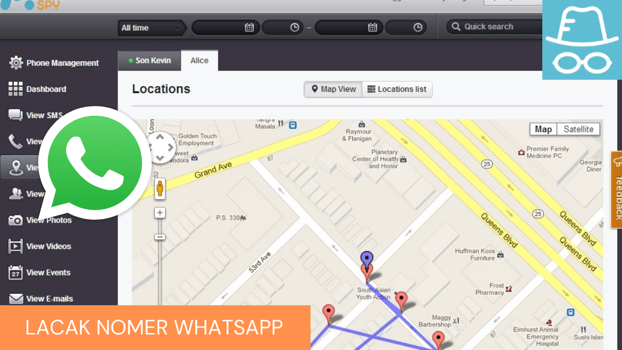 8 Cara Melacak Lokasi WA, Dengan Nomor Ponsel Atau Kirim Link(03)