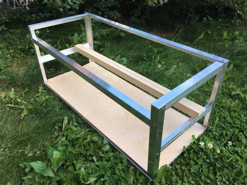 Mining Rig Frame Measurements