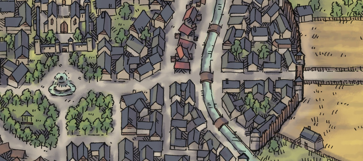 The Town of Woodside 2Minute Tabletop