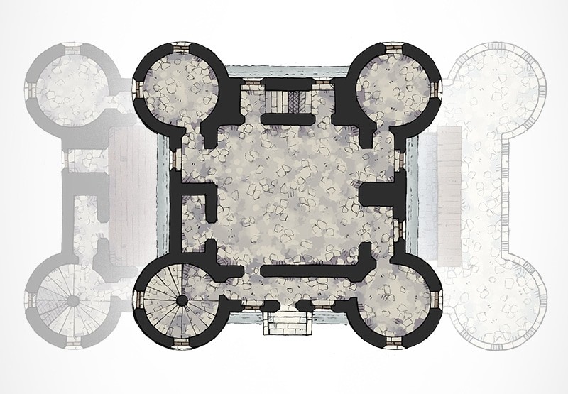 Castle Keep 2Minute Table Top