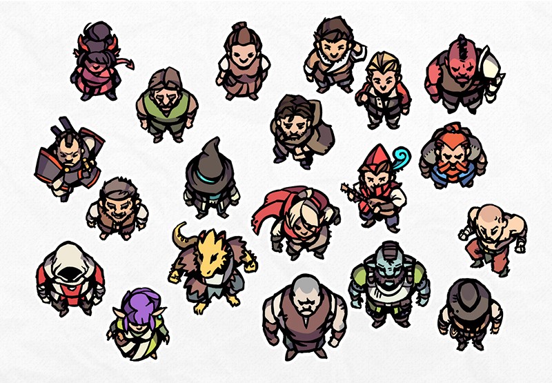 Hero / Player Character Tokens and Token Editor by 2Minute Table Top