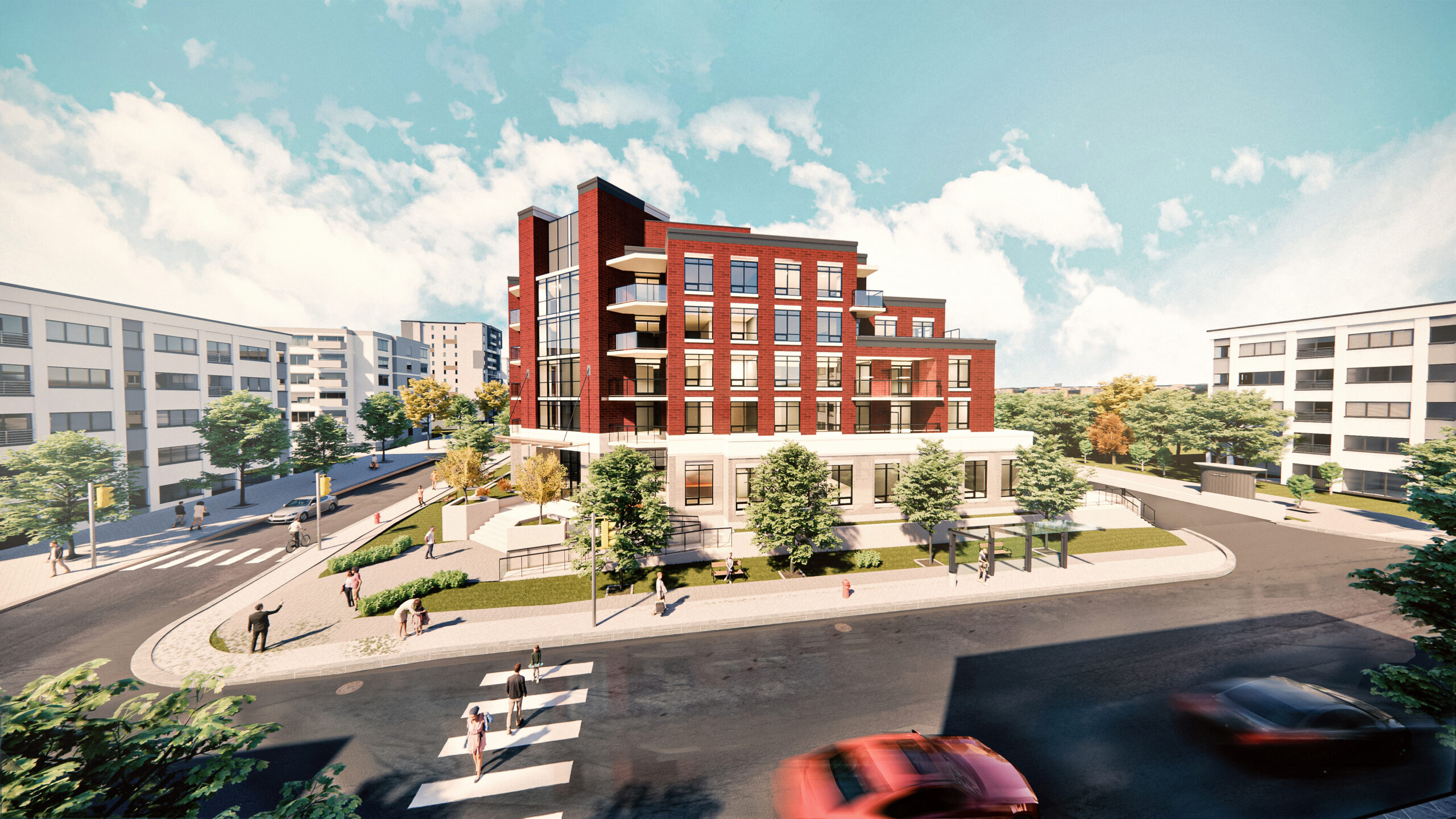 Cochrane Condo 2MK Architects