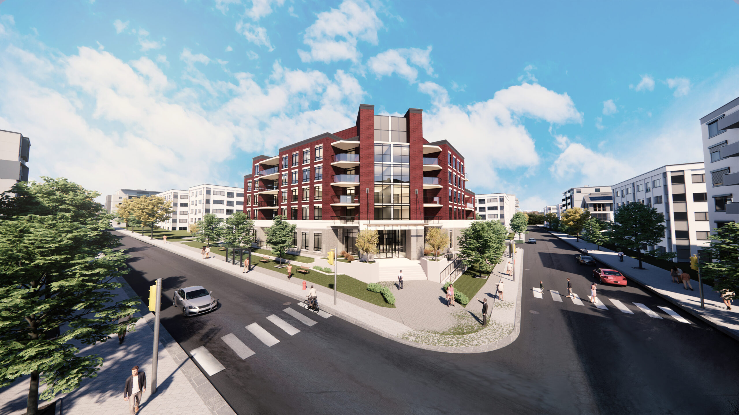 Cochrane Condo 2MK Architects