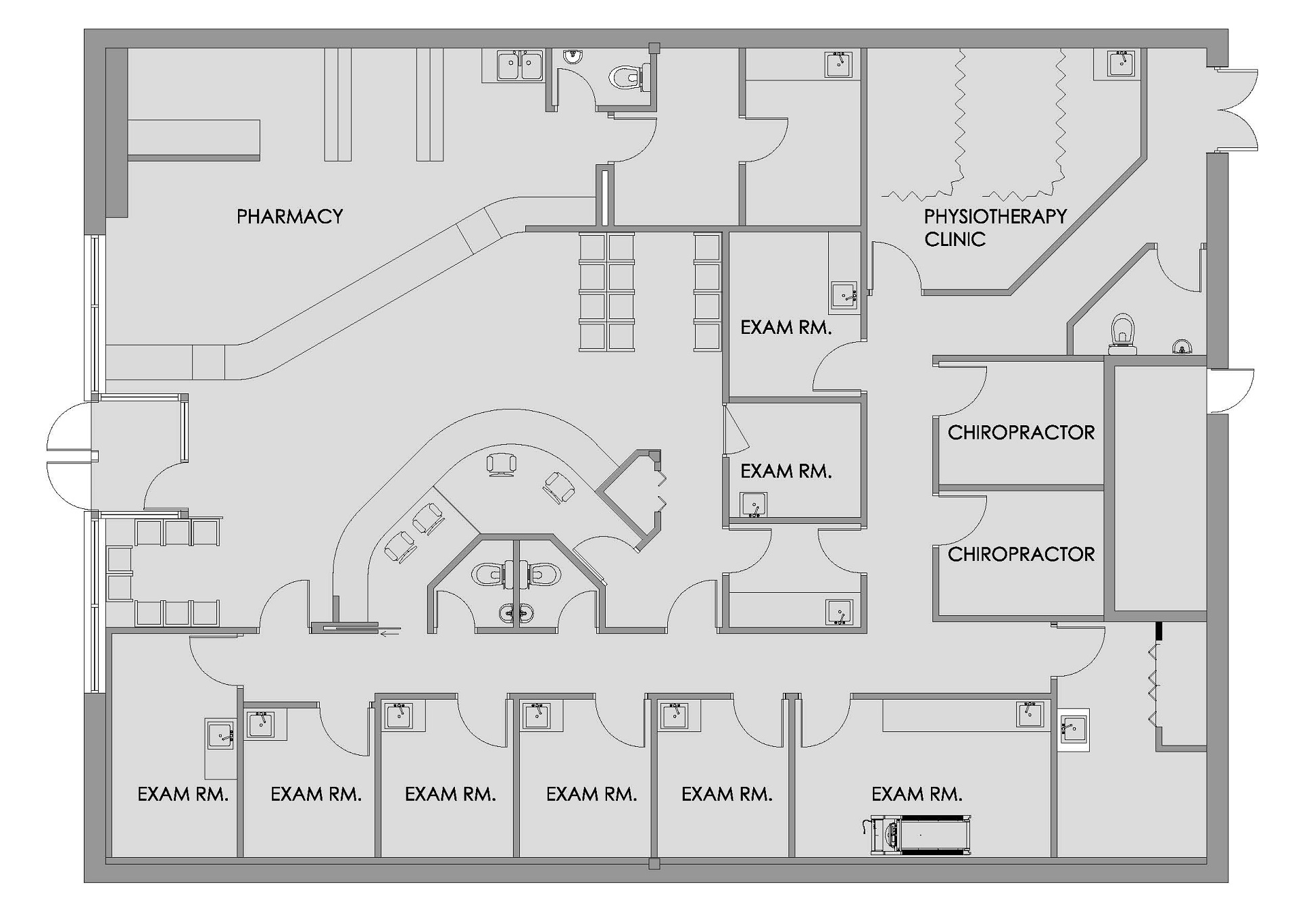 Keele and Rogers WalkIn Clinic in Toronto 2MK Architects