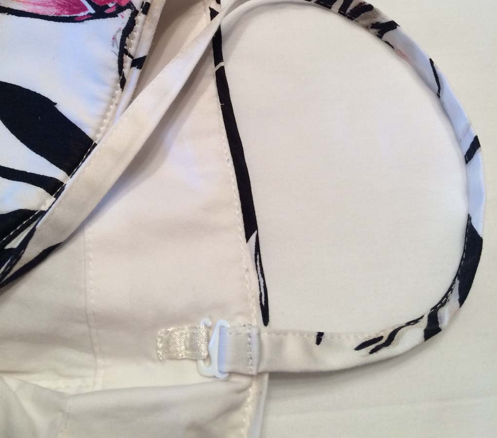 Easy Ways to Add Straps to Strapless Tops and Dresses 2Morrows Dress