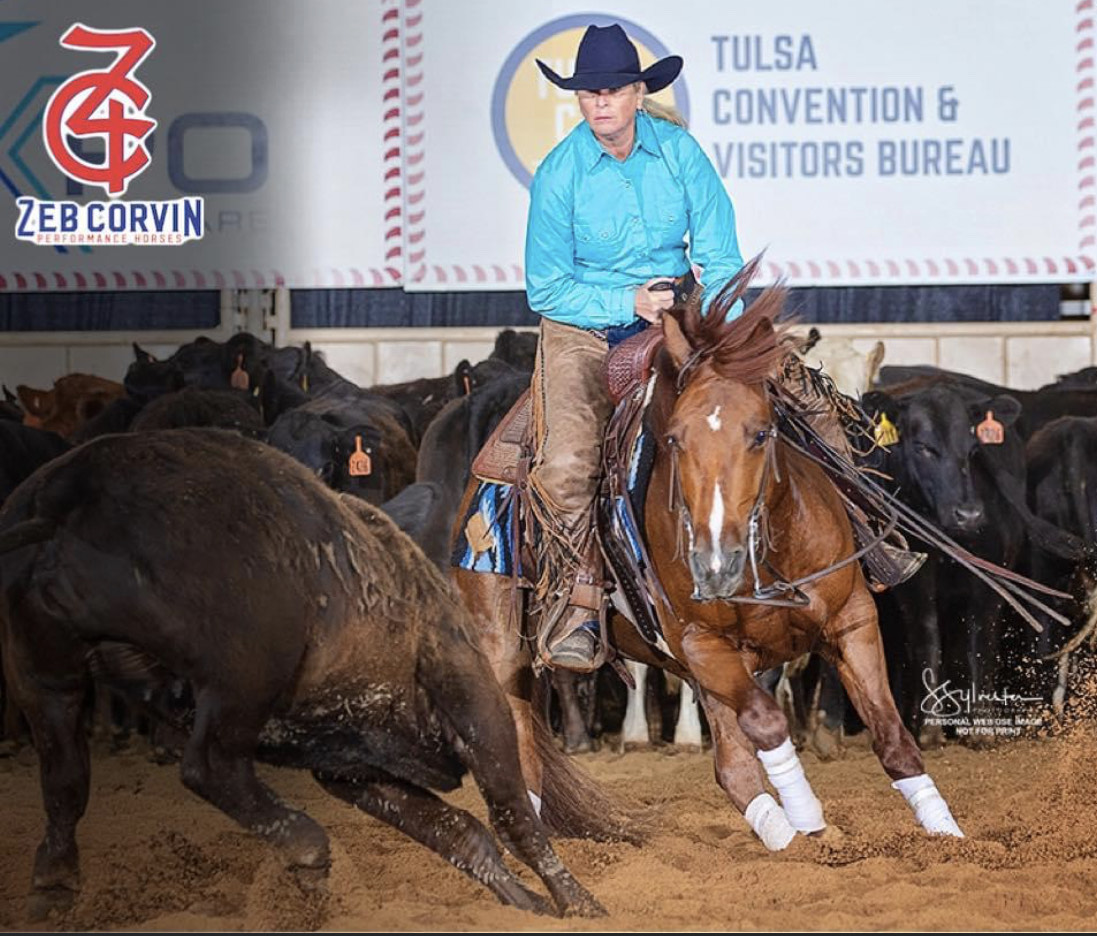 Cutting Horses 2M Sales