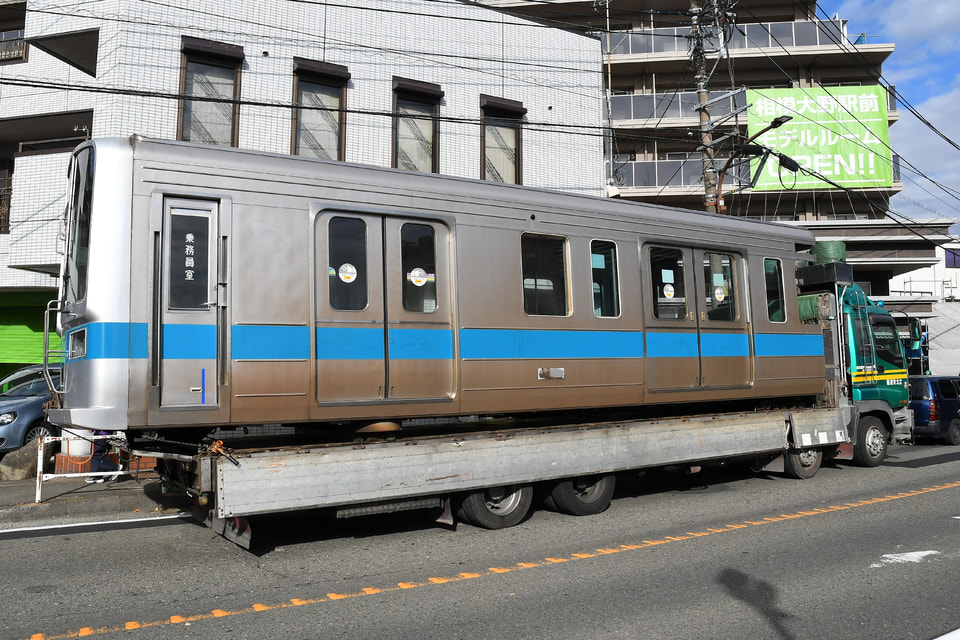 2ndtrain 【小田急】1000形1751F(ワイドドア車) 新宿方2両 廃車・搬出 の写真 TopicPhotoID40965