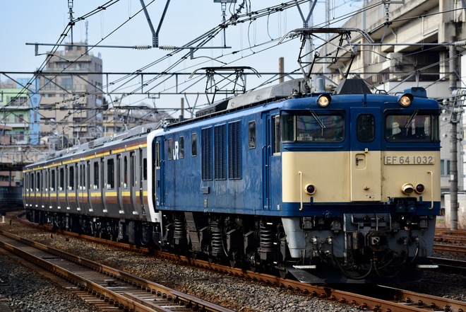 【JR東】E131系TN15編成配給輸送 2ndtrain鉄道ニュース