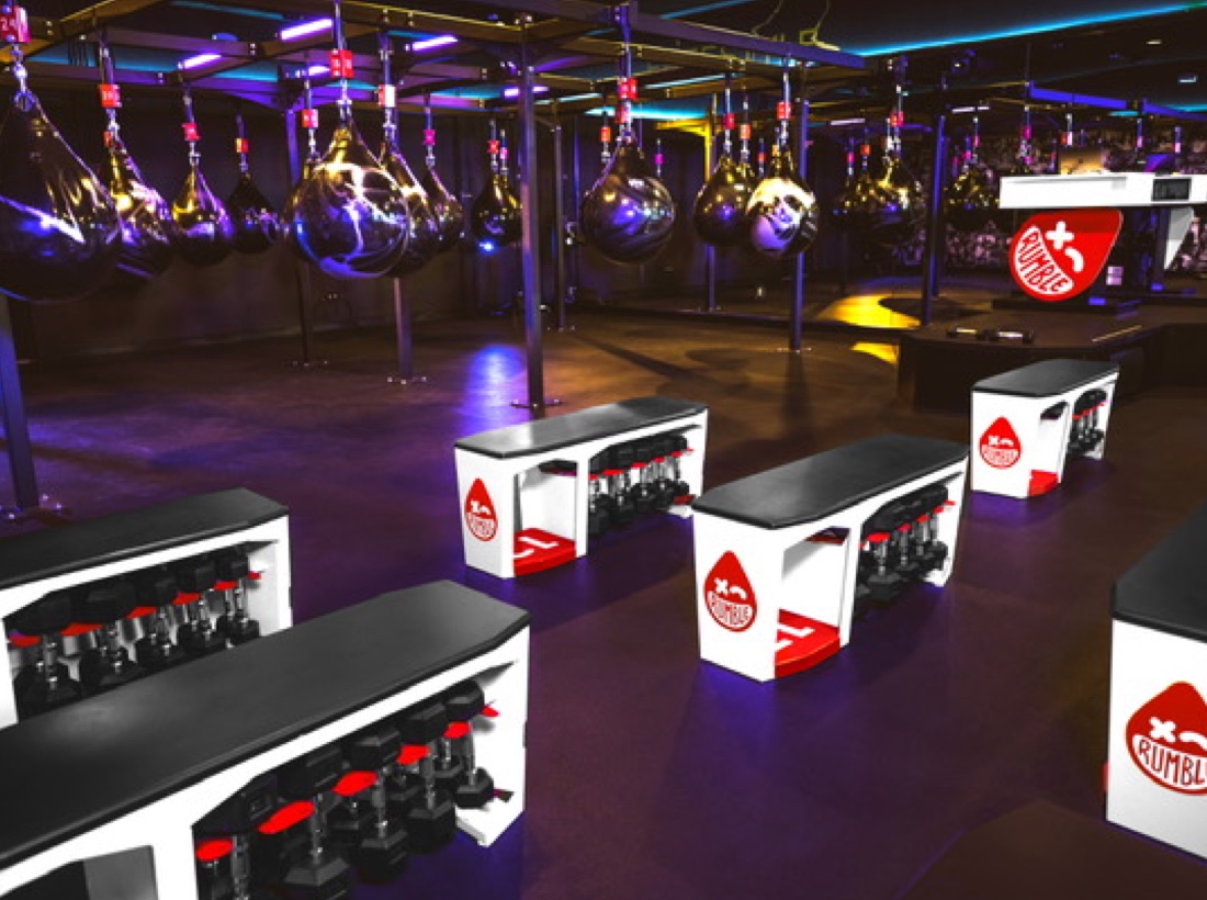 Rumble Boxing Long Beach 2ND & PCH