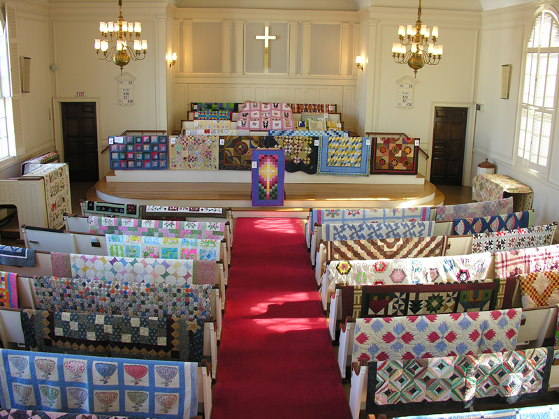 Quilt Show Gallery Second Congregational Church