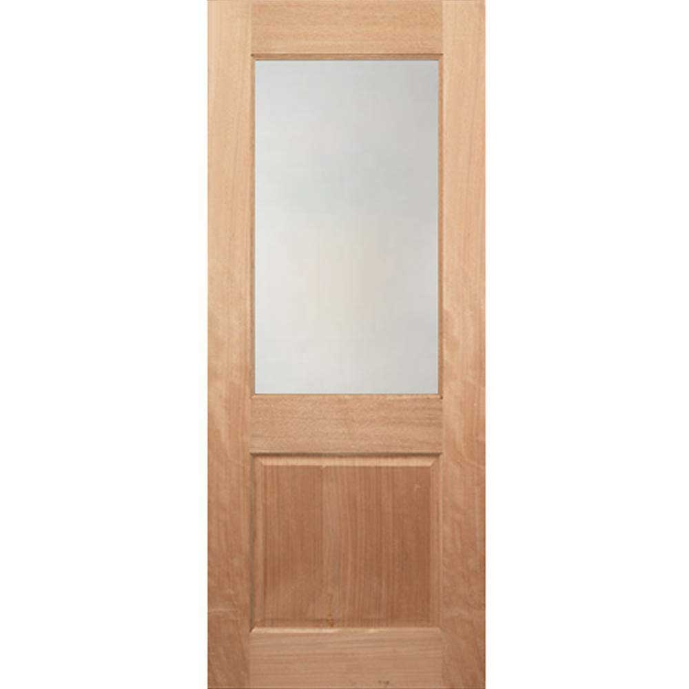 2 Panel Glass Top 2nd Fix Doors and Hardware Doors Adelaide