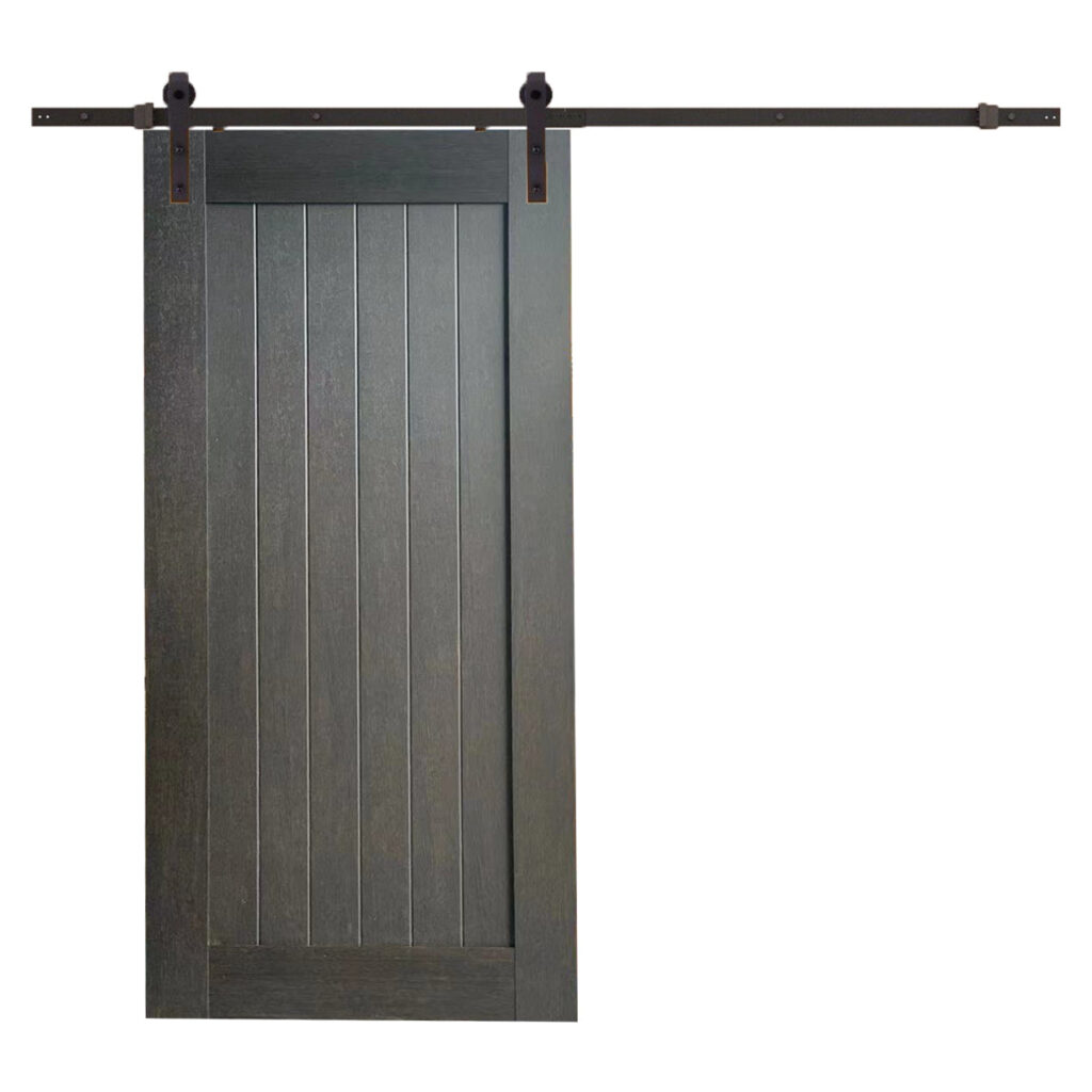 Black Rose Plank Barn Door 2nd Fix Doors and Hardware Doors