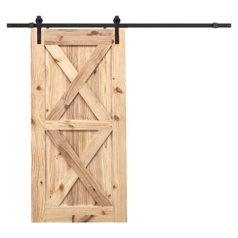 Double X Brace Barn Door 2nd Fix Doors and Hardware Doors Adelaide