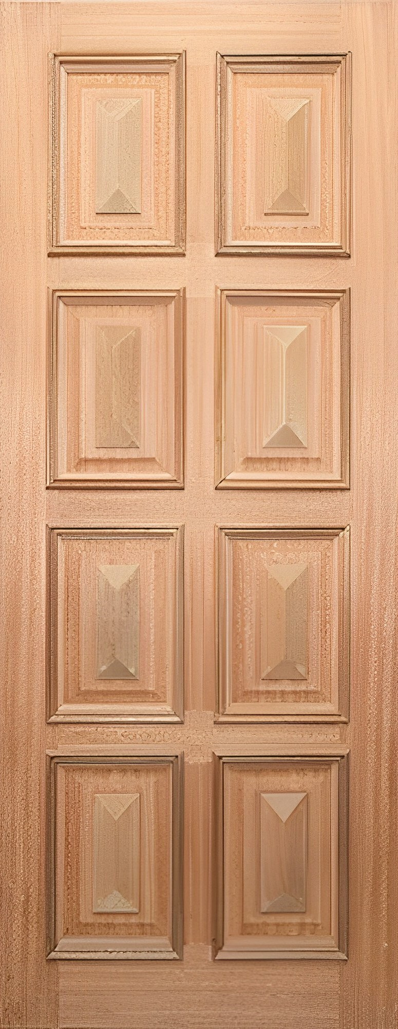 8 Panel Solid (heavy Moulding & Cricket Bat Only) 2nd Fix Doors and