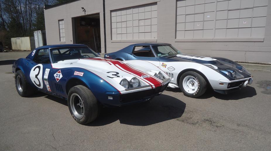 Vintage Corvette Race Car For Sale