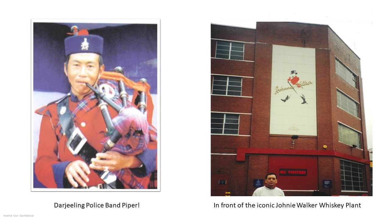 Hats Kilmarnock and Off the Whiskey trail! Sirmoor Rifles Association