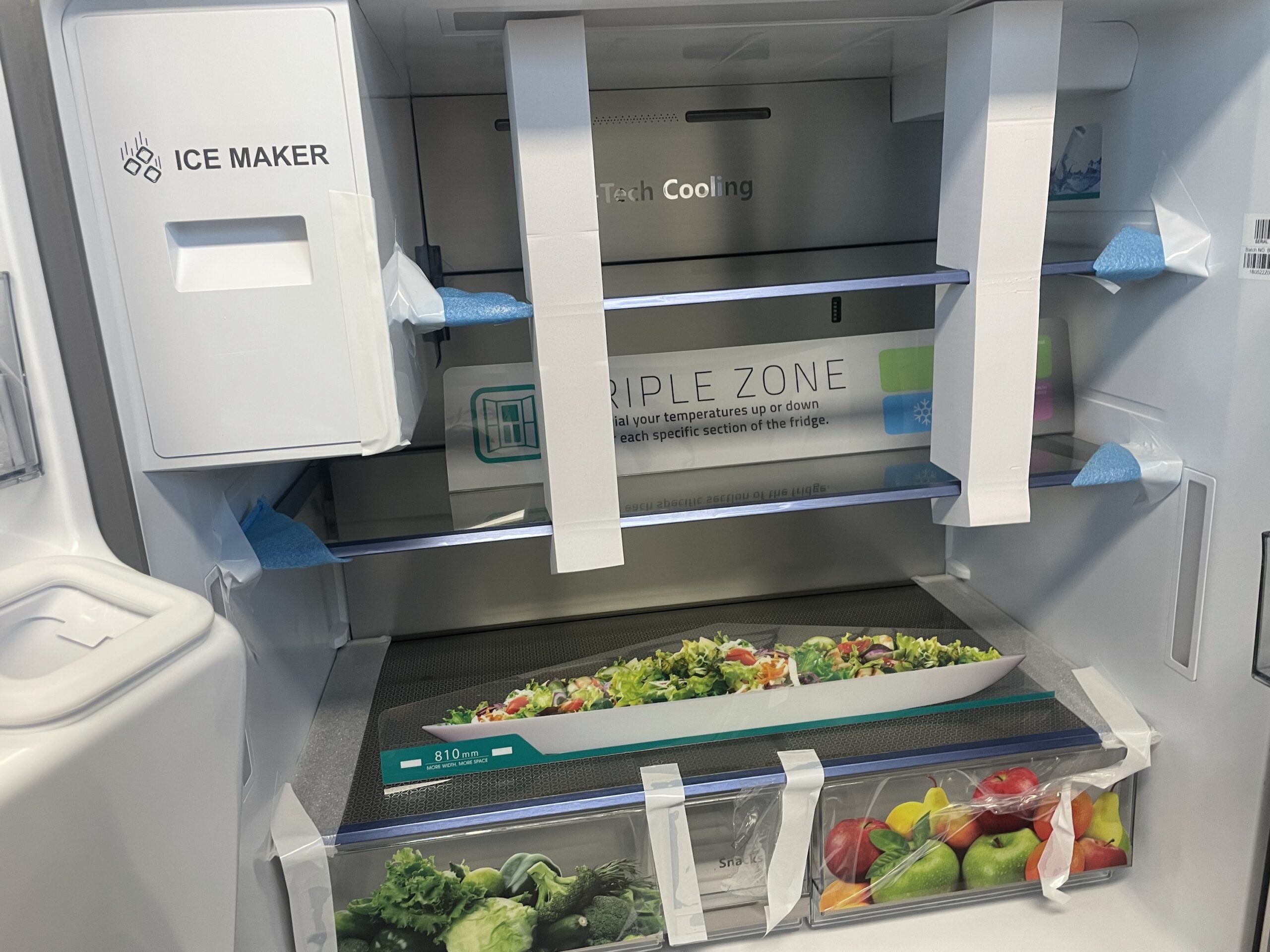 Hisense 585L PureFlat French Door Refrigerator HRCD585SW(brand new