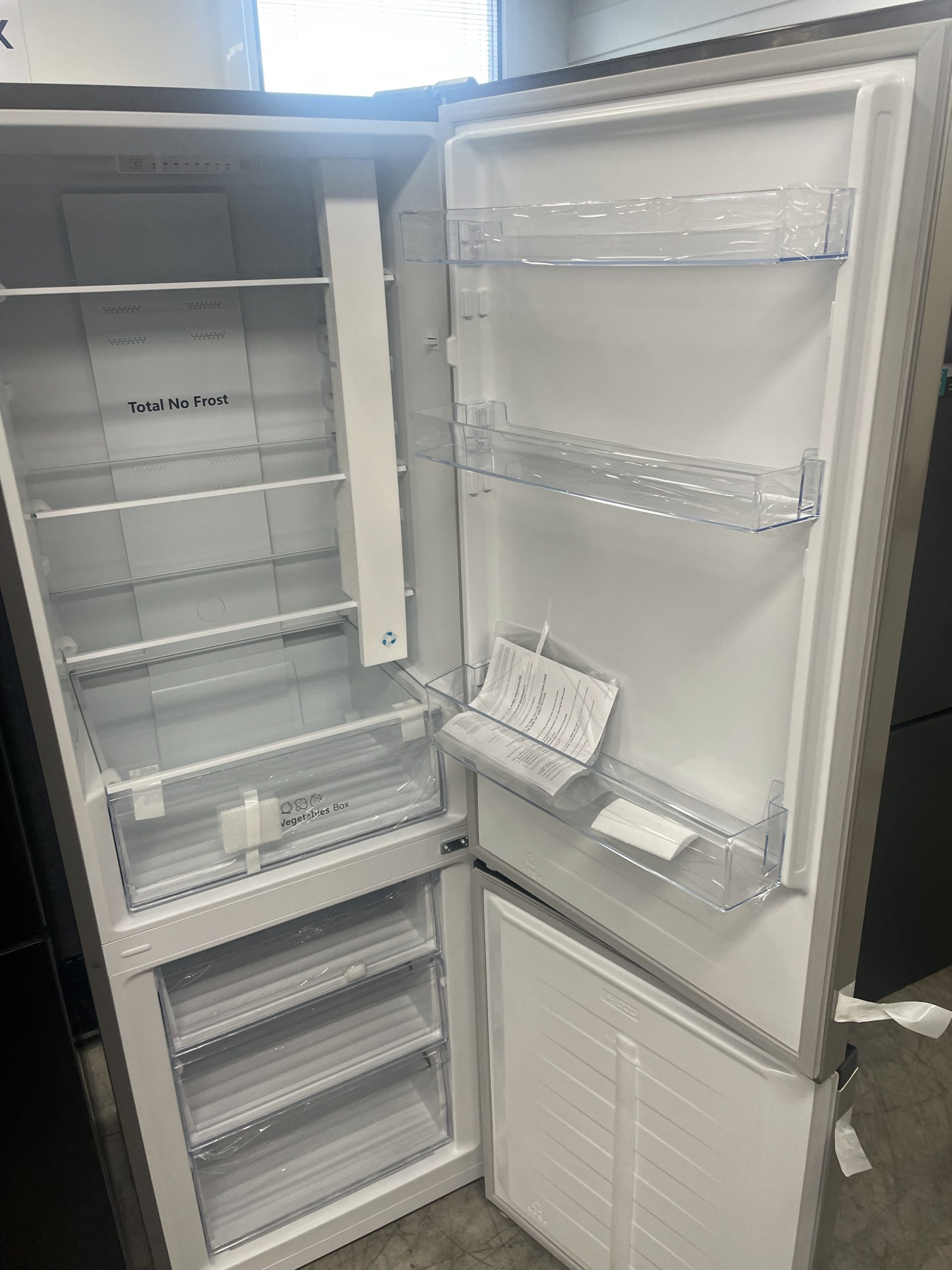 Hisense 292L Bottom Mount Fridge Stainless HRBM292S 2NDS Appliances