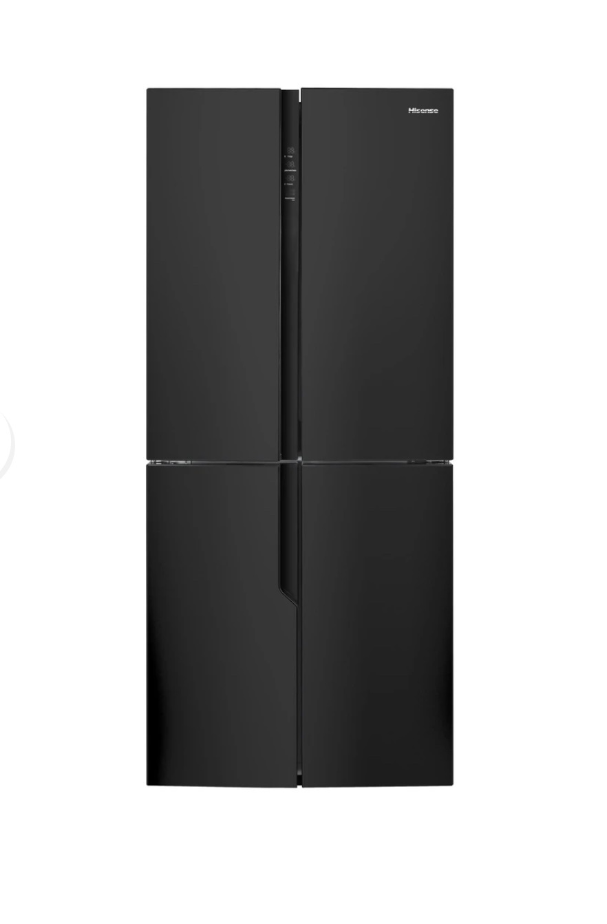 Hisense 512L French Door Fridge (Black) HR6CDFF512C 2NDS Appliances