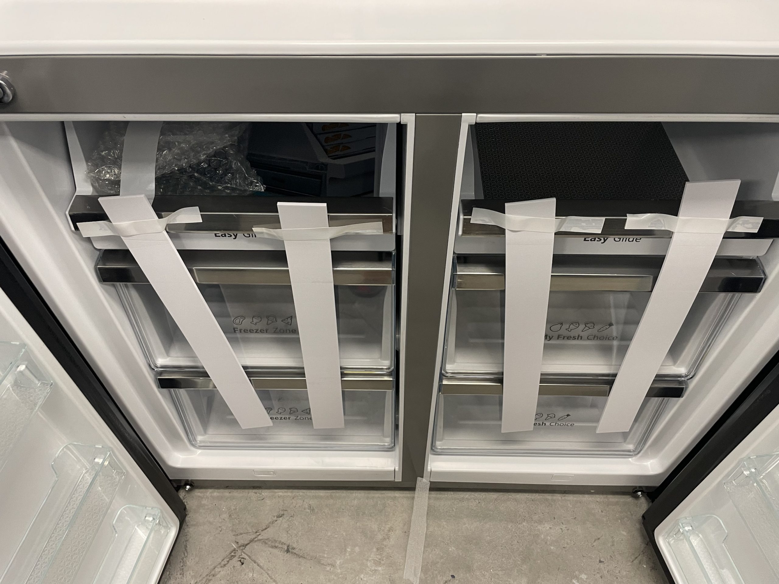 Hisense 609L PureFlat French Door Refrigerator HRCD609B 2NDS Appliances