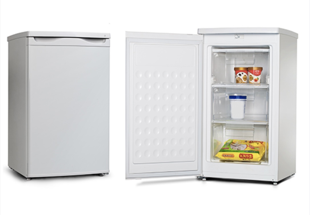 CHiQ 85L Upright Freezer (White) CSF085DW 2NDS Appliances Factory Outlet