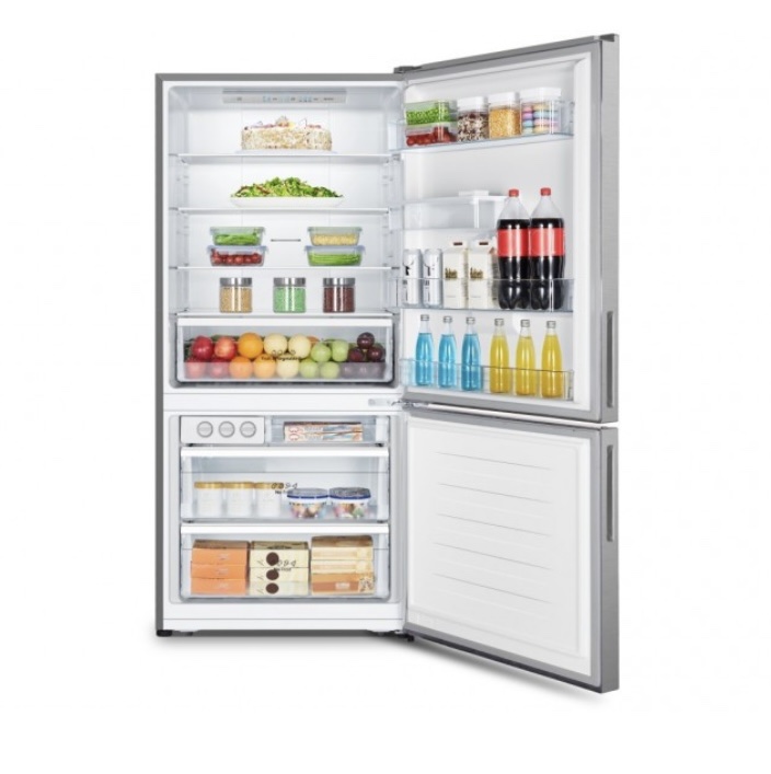 Hisense 482L PureFlat Bottom Mount Fridge with Water Dispenser