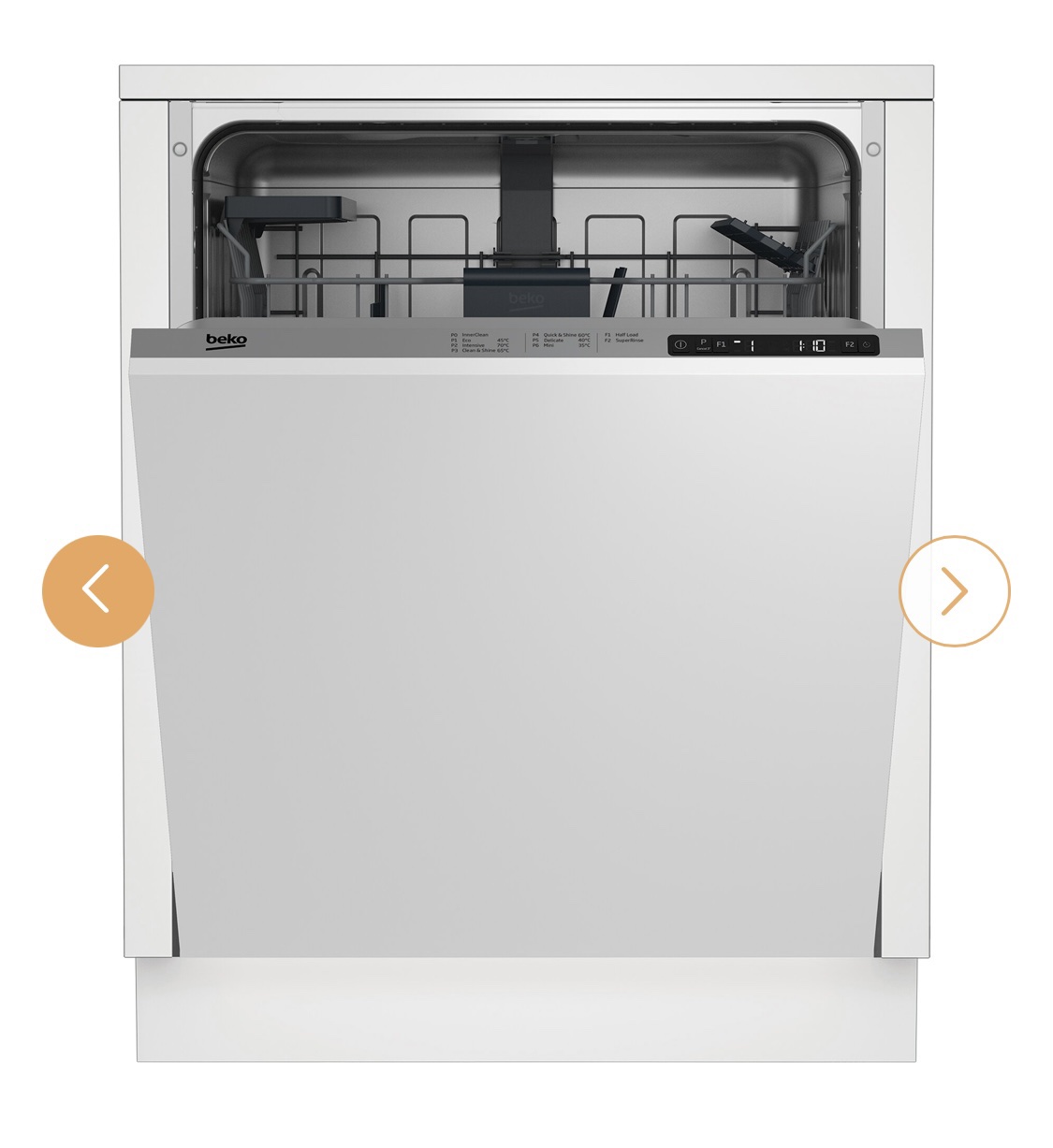 Beko Fully Integrated Dishwasher BDI1410(brand new in the box) 2NDS