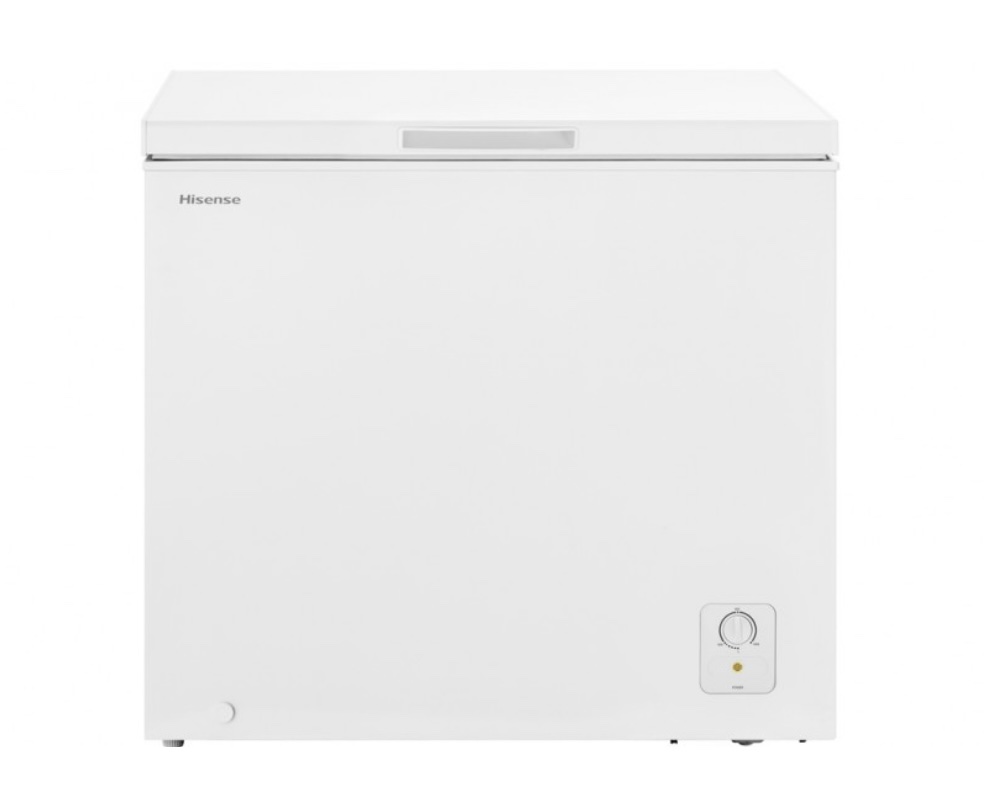 Hisense 200L Chest Freezer White HRCF200 2NDS Appliances Factory Outlet